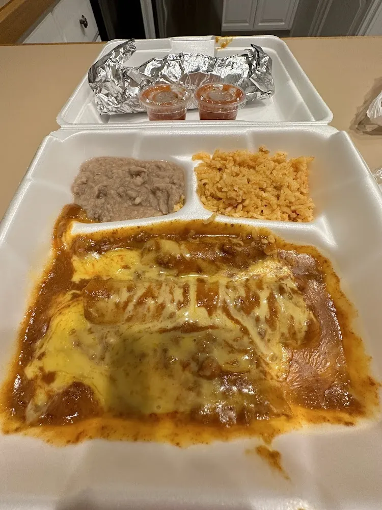 Beer Enchiladas