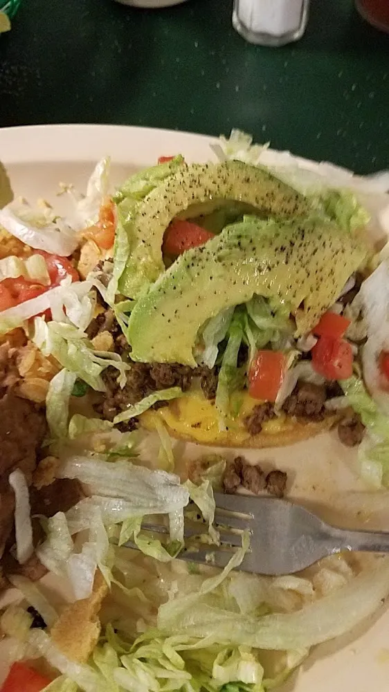 Chalupa Added Asada and Avacado