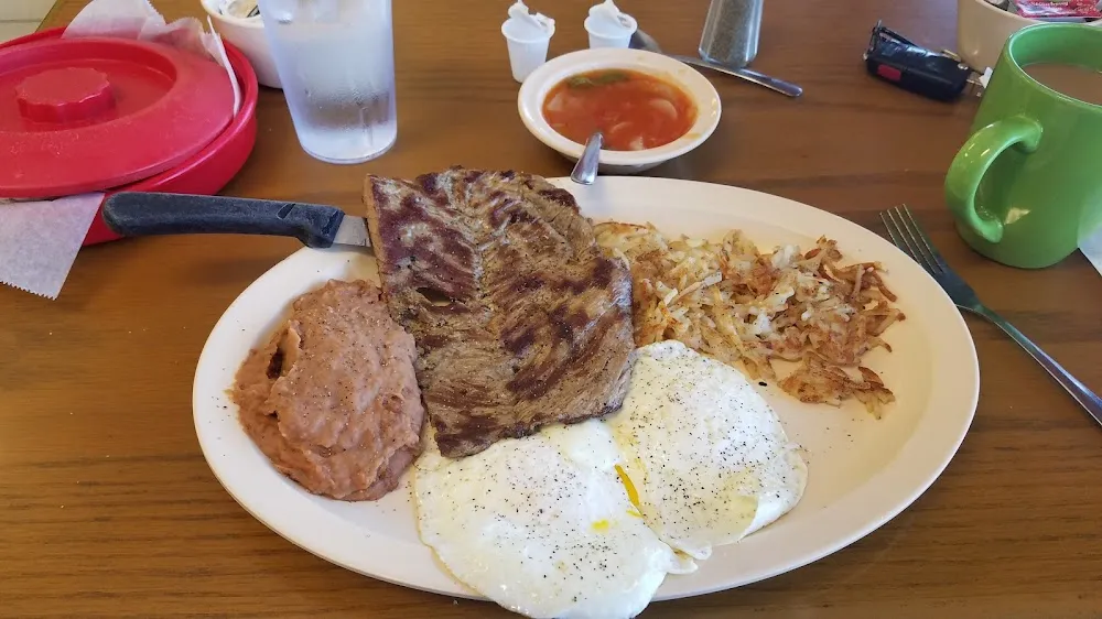 Fajita and Eggs