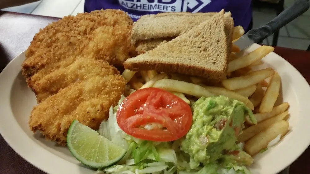 Fried Fish Platter