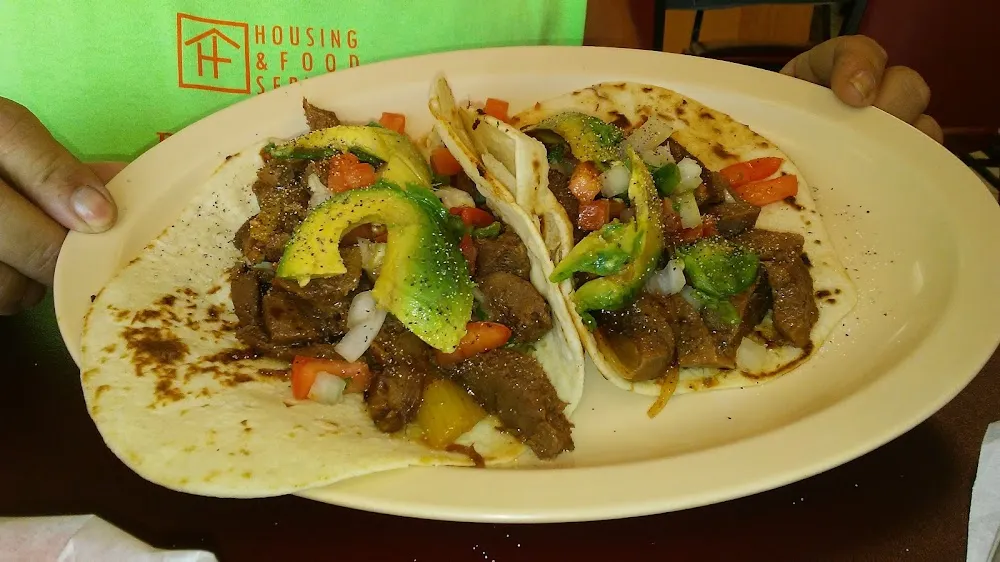 Lengua a La Mexicana Tacos
