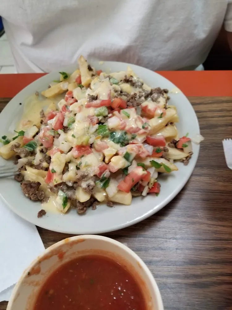 Loaded Cheese Fries