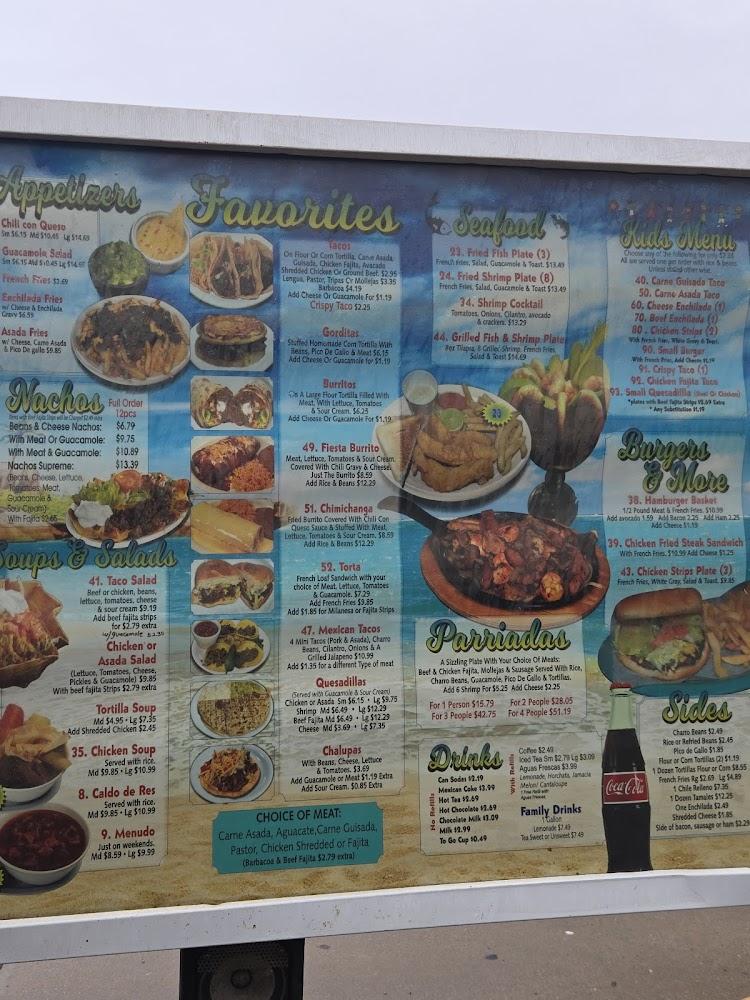 Taqueria Puerto Vallarta Menu image 4