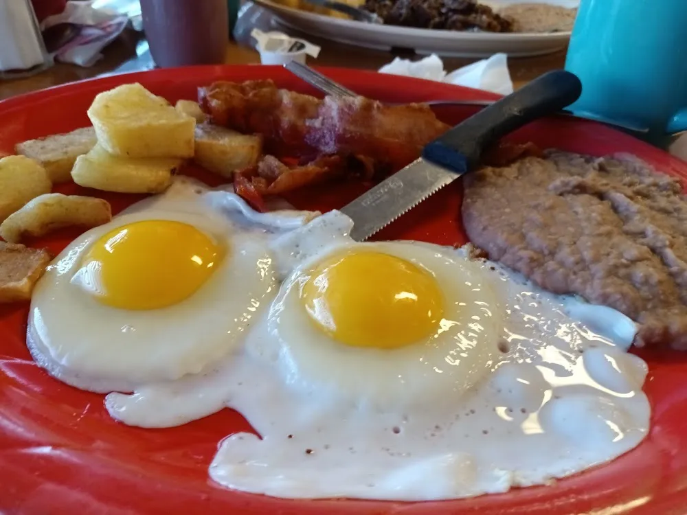 Ranchero Plate with Bacon