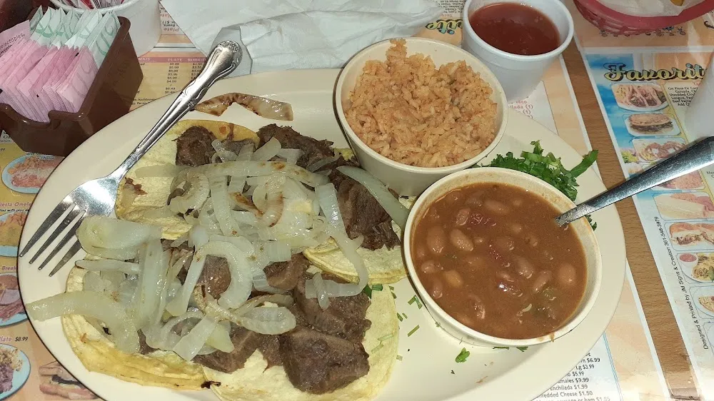 Street Tacos De Lengua