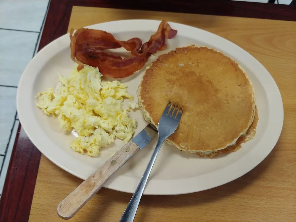 Two Pancakes One Egg